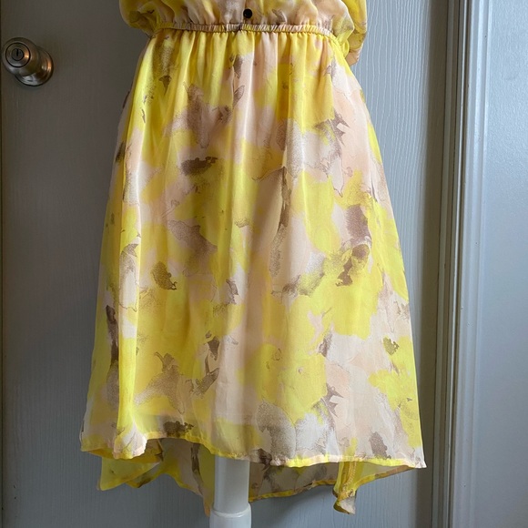 Sleeveless Yellow Dress by Mossimo - Picture 3 of 8
